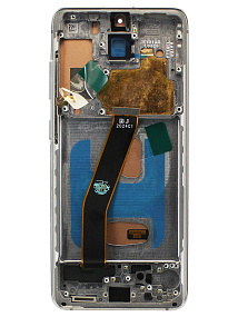 Дисплей для телефона Samsung G980F (S20) модуль Серый - In-Cell