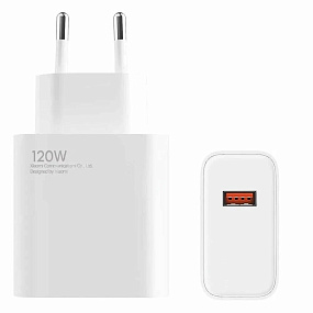 СЗУ-USB Xiaomi (BHR6034EU) 120W белый