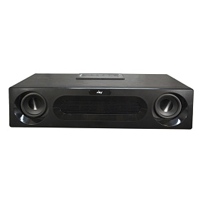 Колонка NBY 5590 (Bluetooth/MicroSD/USB/FM/AUX/Microphone) черная