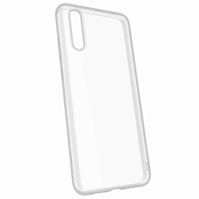 Силиконовый чехол Huawei Honor 9X/P Smart Z прозрачный