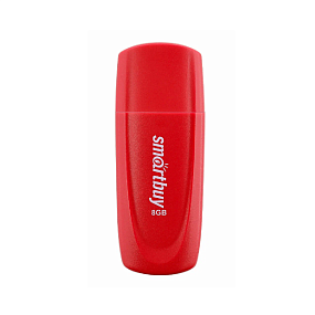 8Gb SmartBuy Scout красная 2.0