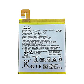 АКБ для телефона Asus C11P1606 ZC551KL/ZenFone 3 Laser тех.упаковка