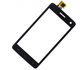 Сенсор для телефона Fly IQ4490i (Era Nano 10) Черный