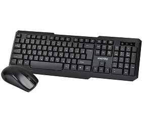 Беспроводной набор Smartbuy SBC-230346 AG-K клавиатура+мышь черный