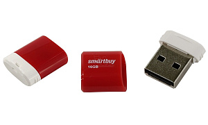 16Gb SmartBuy Lara красная 2.0