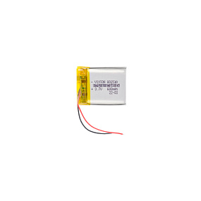 АКБ универсальная 802530p 600 mAh (8*25*30 mm)