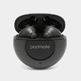 Bluetooth-наушники беспроводные PaMu S18/T13C черные(УЦЕНКА)б/у, потертости