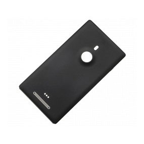 корпус для телефона Nokia 925 Задняя крышка (черный)