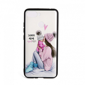 Силиконовый чехол Xiaomi Redmi 6 InstaGlamour (006)
