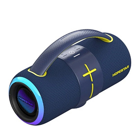 Колонка Hopestar H68 (Bluetooth/SD/USB/FM/AUX) 20W фиолетовый