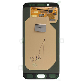 Дисплей для телефона Samsung J730F (J7 2017) в сборе с тачскрином Золото - Оригинал