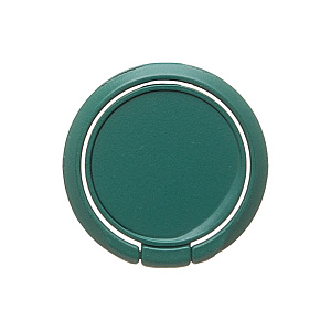 Держатель для телефона на палец Popsockets Ring PS61 темно-зеленый 