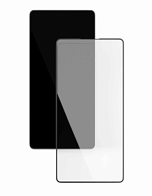 Защитное стекло Samsung S938 Galaxy S25 Ultra 2.5D черное
