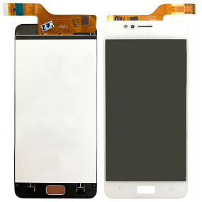 Дисплей для телефона Asus ZenFone 4 Max (ZC520KL) в сборе с тачскрином Белый