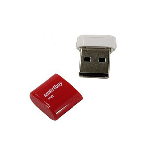8Gb SmartBuy Lara красная 2.0