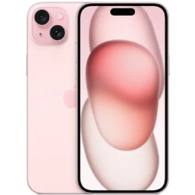 Смартфон Apple iPhone 15 256Gb розовый