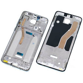 Рамка дисплея Xiaomi Redmi Note 8 Pro (M1906G7T) Черная