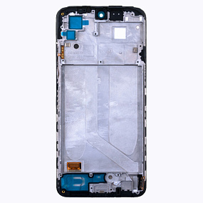 Дисплей для телефона Xiaomi Redmi Note 10/Note 10S/Poco M5s модуль с рамкой Черный - (OLED)