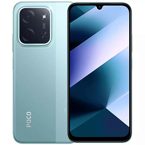 Смартфон Xiaomi Poco C85 8/256Gb зеленый