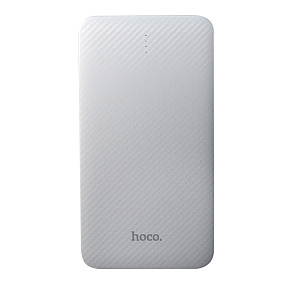 Портативное зарядное устройство Hoco B37 5000mAh 2USB/Micro белый