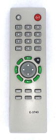 ТВ пульт ERISSON E-3743 (TV)