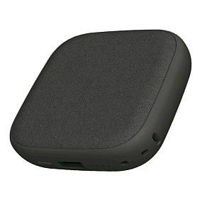 Портативное зарядное устройство Xiaomi Solove 10000 mAh 22.5Вт беспров.зу Type-C/USB W5 черный