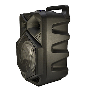 Колонка BT-1778 (Bluetooth/MicroSD/USB/FM/пульт/AUX/Microphone) 25W черная