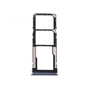 Контейнер SIM Xiaomi Redmi Note 9 Черный