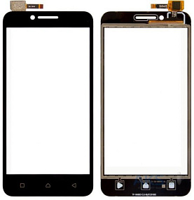 Сенсор для телефона Lenovo Vibe C (A2020) Черный