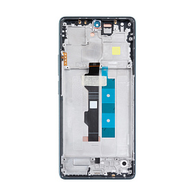 Дисплей для телефона Xiaomi Redmi Note 13 Pro 4G (23117RA68G) модуль Зеленый - Оригинал