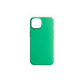 Кейс iPhone 14 Silicone Case без логотипа мятный