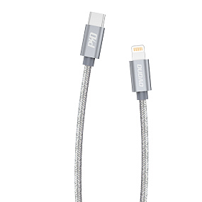 Дата кабель Type-C - Lightning Dudao L5Pro 1м 45W белый