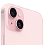 Смартфон Apple iPhone 15 256Gb розовый