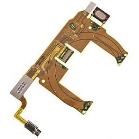 Шлейф SonyEricsson T707 верх со спик-м+вибро Ориг