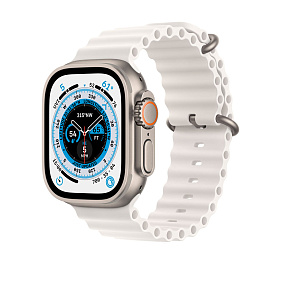 Часы наручные Apple Watch Ultra GPS + Cellular 49mm белый