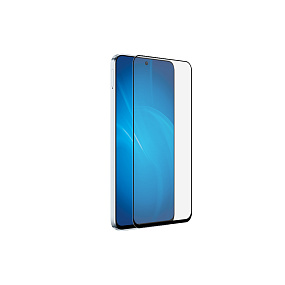 Защитное стекло Huawei Honor X8/X8a DF черное