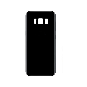 корпус для телефона Samsung G950 (S8) Задняя крышка (Черный)