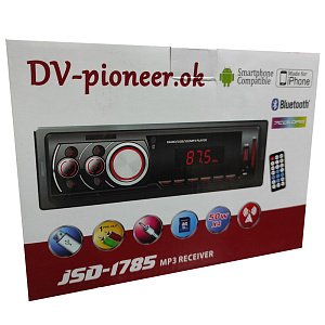 Автомагнитола Pion-R JCD-1785 (Bluetooth/SD/USB/FM/AUX)