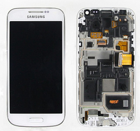 Дисплей для телефона Samsung i9190/i9192/i9195 модуль Белый