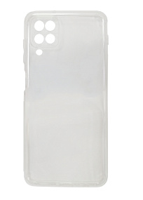 Силиконовый чехол для Samsung A125 Galaxy A12 прозрачный