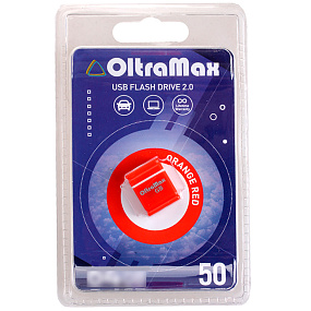 8Gb OltraMax 50 mini красный 2.0
