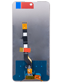 Дисплей для телефона Tecno Camon 19 Neo в сборе с тачскрином Черный - Оригинал