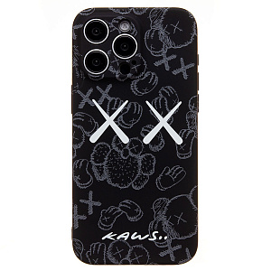 Кейс iPhone 15 Pro LUXO Creative (089) черный