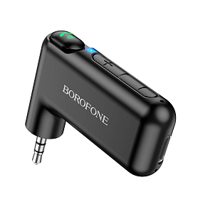 Bluetooth адаптер для магнитолы (AUX) Borofone BC35(УЦЕНКА)повр.упаковка