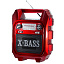 Радиоприемник-Колонка GOLON RX-688BT красный