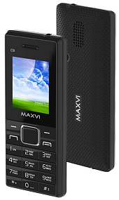 Maxvi C9 Black Black (УЦЕНКА) Потёртости, царапины