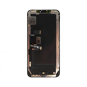 Дисплей для телефона iPhone Xs Max в сборе Черный - DD (Hard OLED) (MT)
