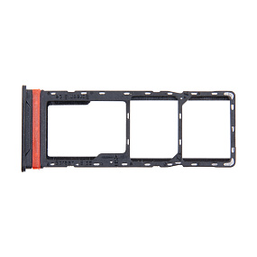 Контейнер SIM Infinix Hot 40/40 Pro (X6836/X6837) Голубой