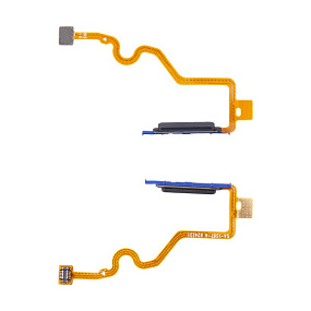 Шлейф Infinix Smart 9/Hot 50i (X6532/X6531) сканер отпечатка пальцев Черный