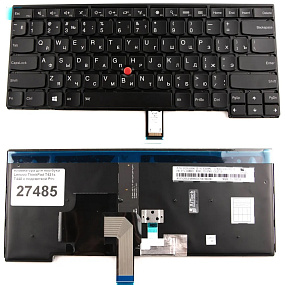 Клавиатура Lenovo ThinkPad T431s T440 P/n: CS13T, CS13T BL-84SU FRU P/N 0C43929